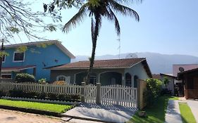 Casa em Cond. Fechado Praia Mococa - Caraguatatuba Mar Verde