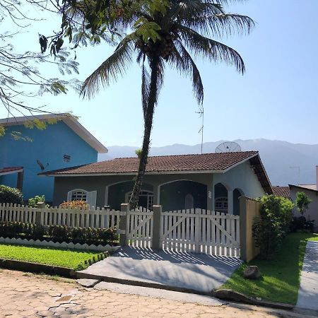 Casa em Cond. Fechado Praia Mococa - Caraguatatuba Mar Verde Exterior foto