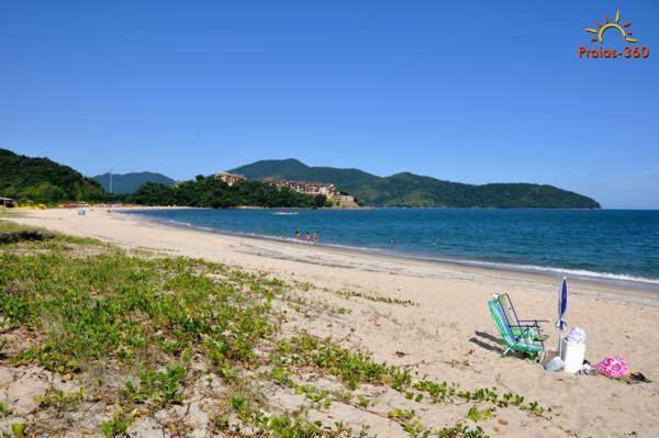 Casa em Cond. Fechado Praia Mococa - Caraguatatuba Mar Verde Exterior foto