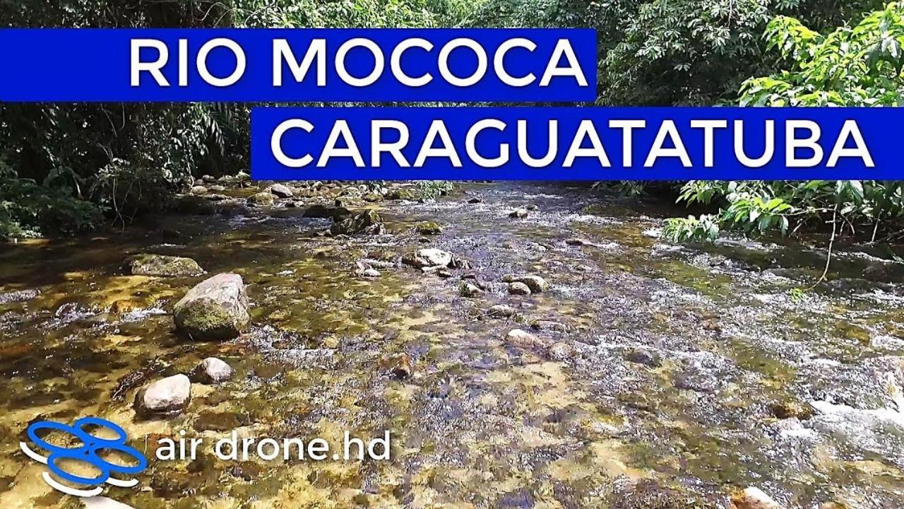 Casa em Cond. Fechado Praia Mococa - Caraguatatuba Mar Verde Exterior foto