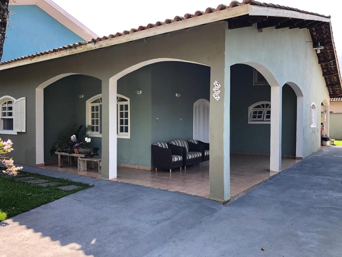 Casa em Cond. Fechado Praia Mococa - Caraguatatuba Mar Verde Exterior foto