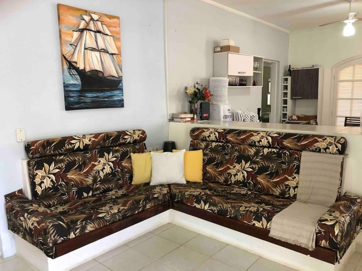 Casa em Cond. Fechado Praia Mococa - Caraguatatuba Mar Verde Exterior foto