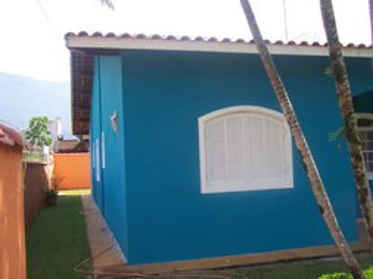 Casa em Cond. Fechado Praia Mococa - Caraguatatuba Mar Verde Exterior foto