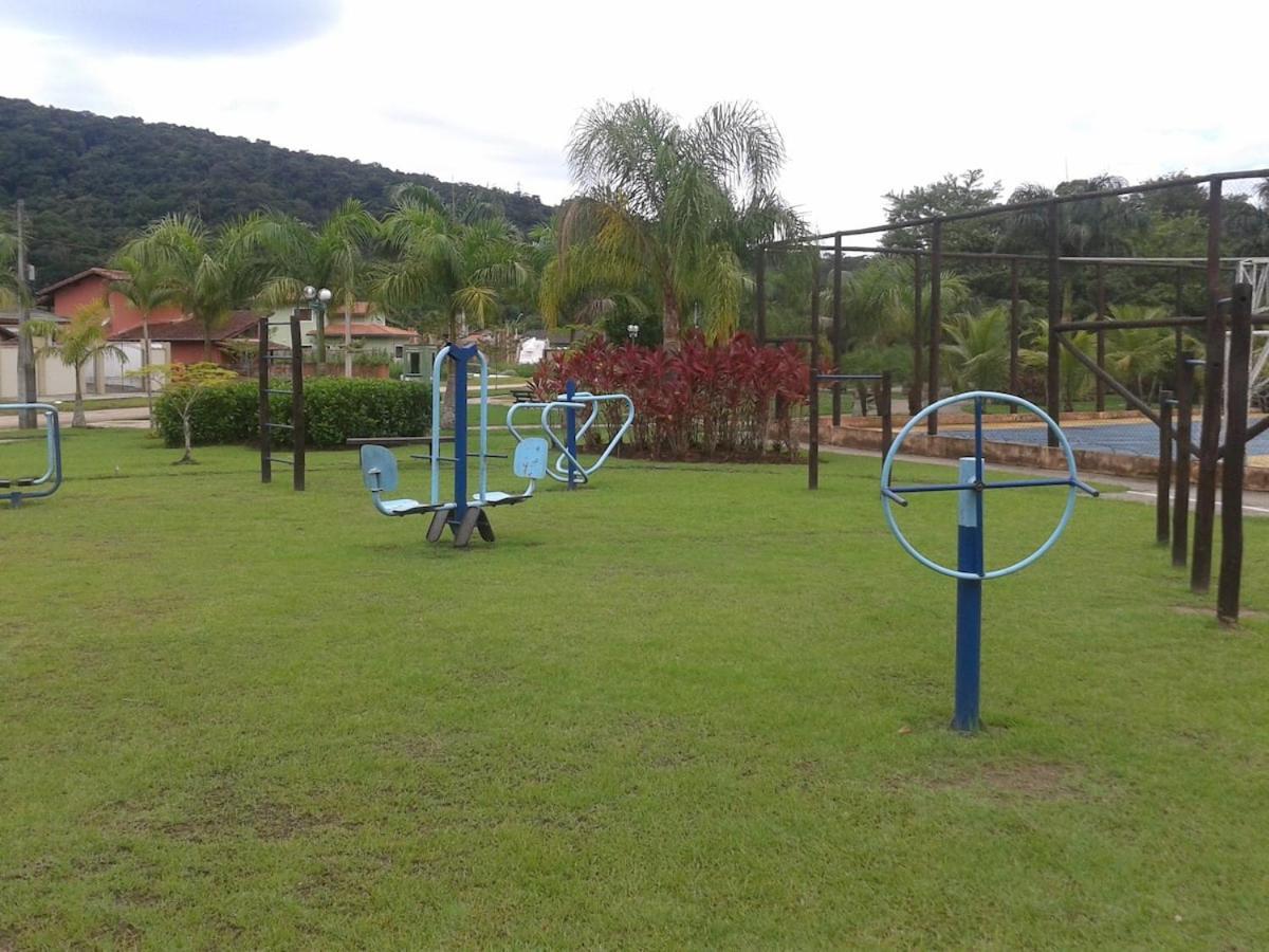 Casa em Cond. Fechado Praia Mococa - Caraguatatuba Mar Verde Exterior foto
