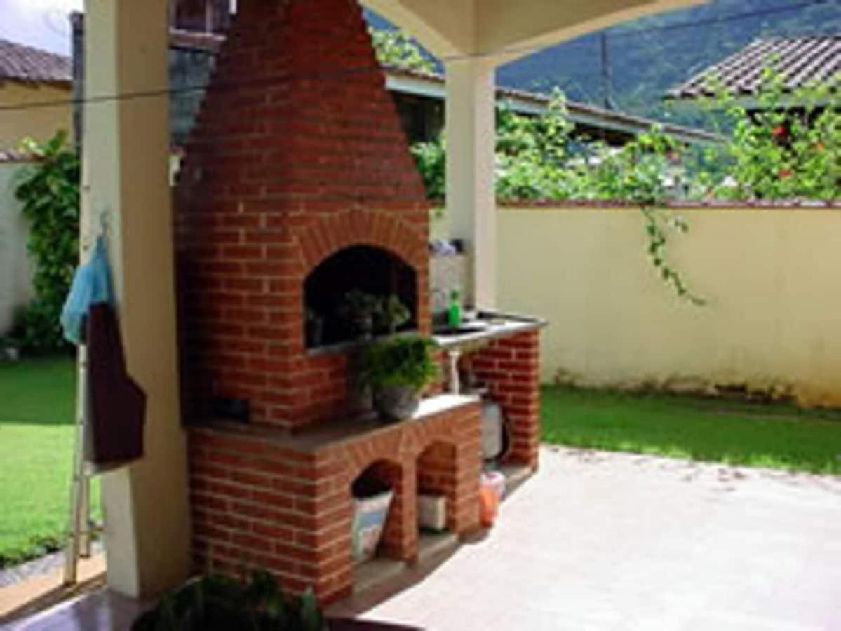 Casa em Cond. Fechado Praia Mococa - Caraguatatuba Mar Verde Exterior foto