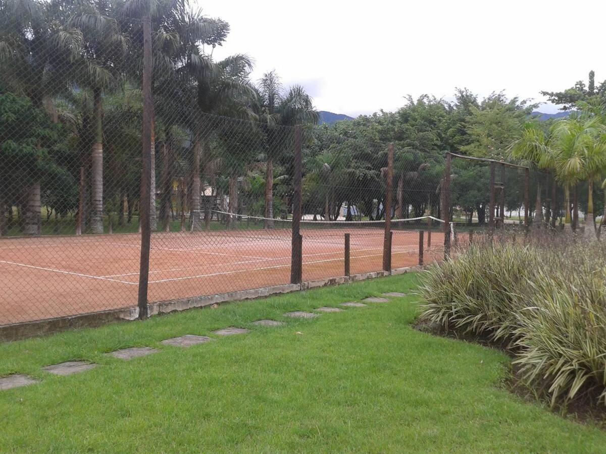 Casa em Cond. Fechado Praia Mococa - Caraguatatuba Mar Verde Exterior foto