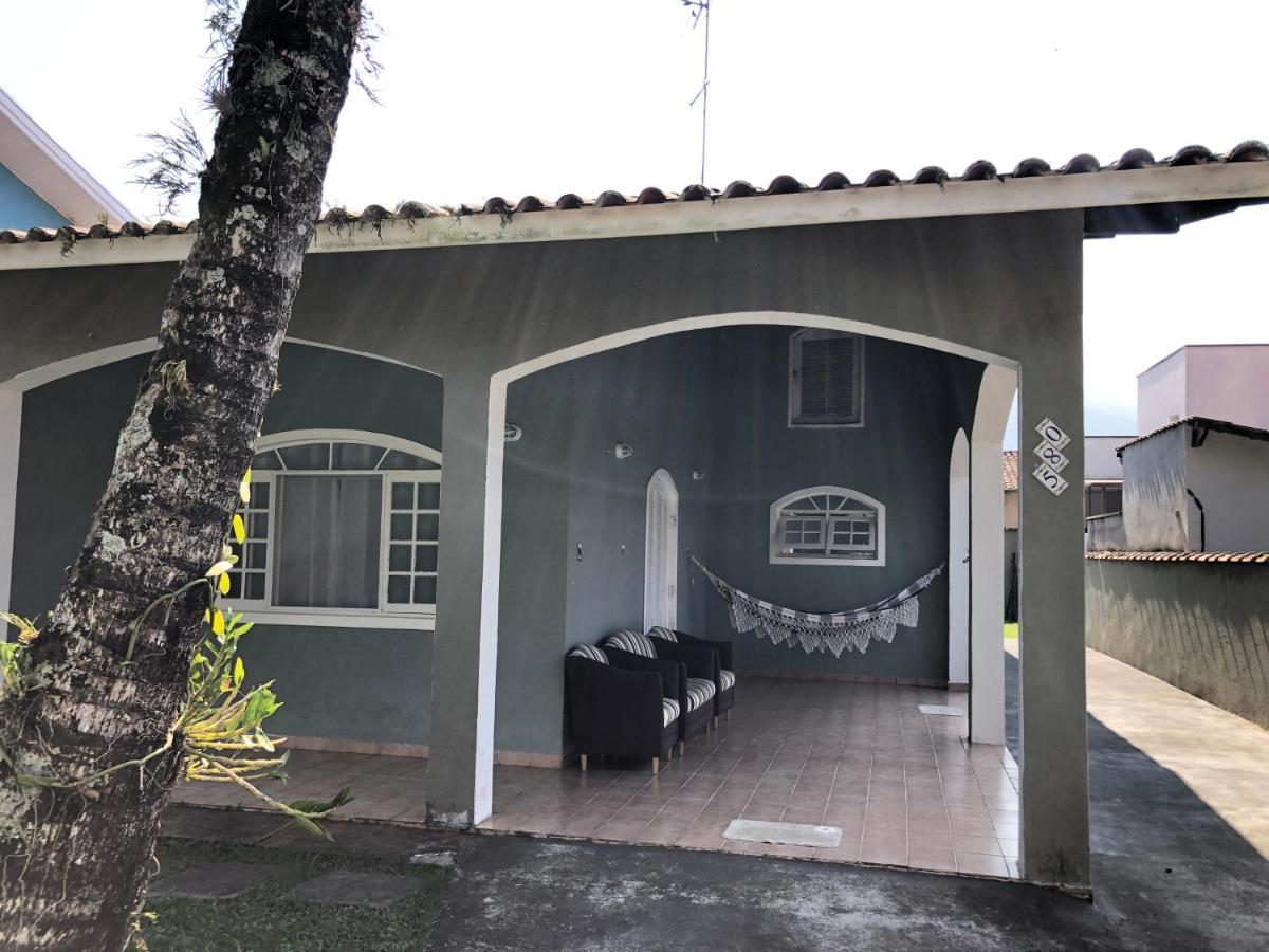 Casa em Cond. Fechado Praia Mococa - Caraguatatuba Mar Verde Exterior foto