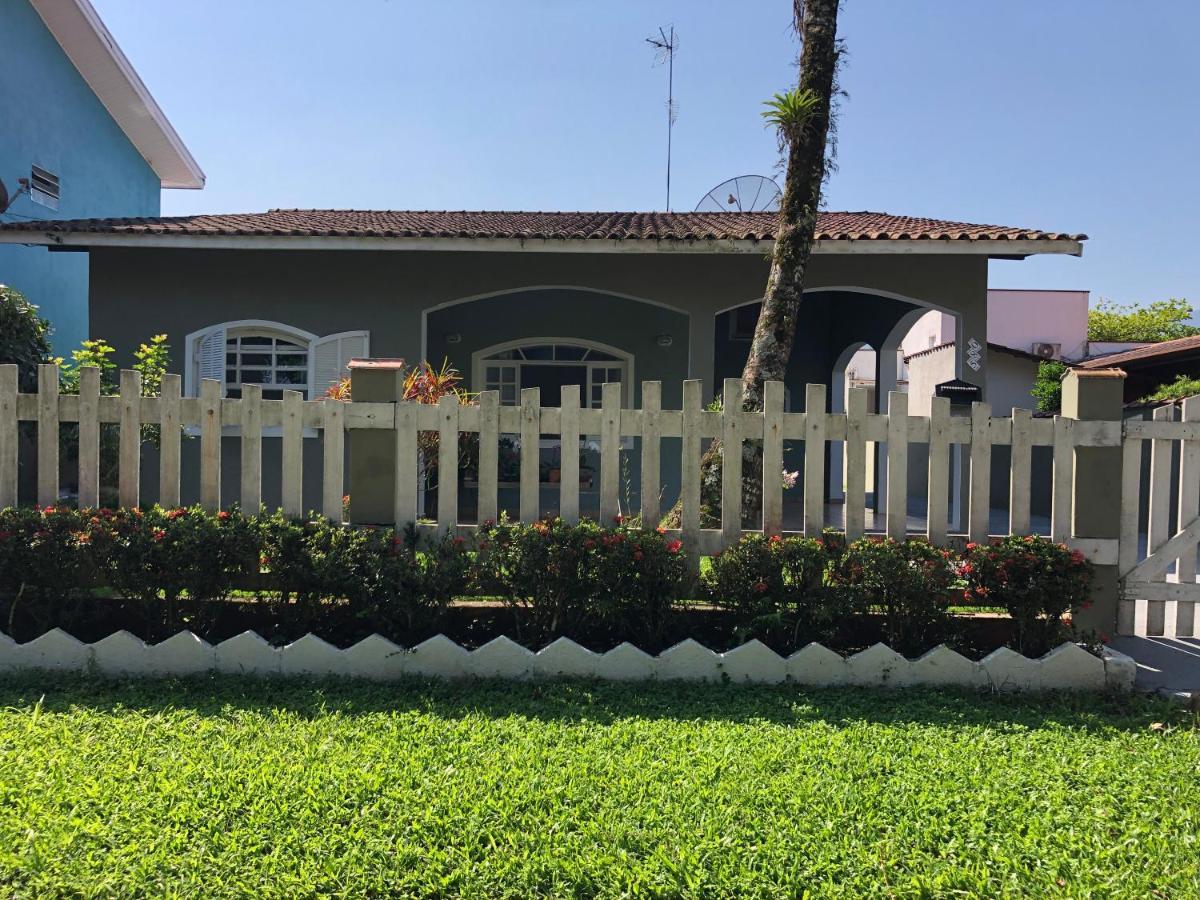 Casa em Cond. Fechado Praia Mococa - Caraguatatuba Mar Verde Exterior foto