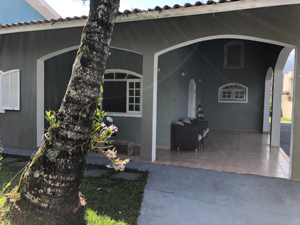 Casa em Cond. Fechado Praia Mococa - Caraguatatuba Mar Verde Exterior foto