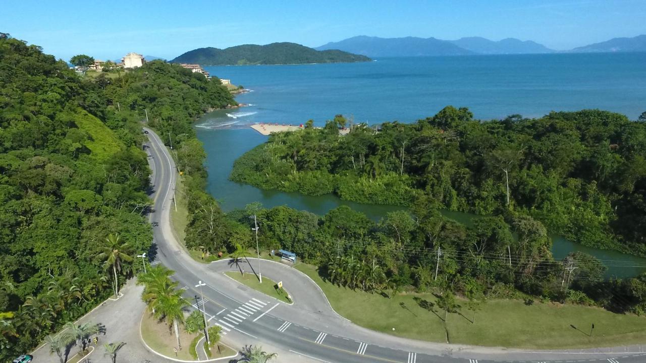 Casa em Cond. Fechado Praia Mococa - Caraguatatuba Mar Verde Exterior foto