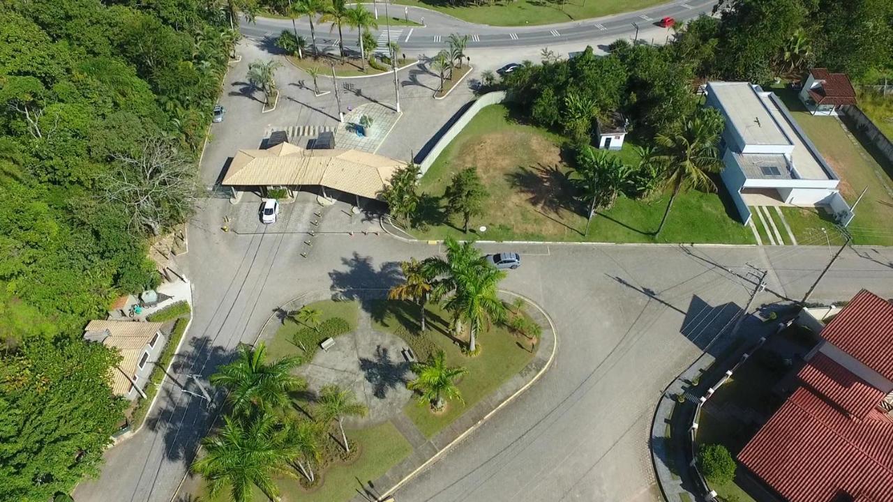 Casa em Cond. Fechado Praia Mococa - Caraguatatuba Mar Verde Exterior foto
